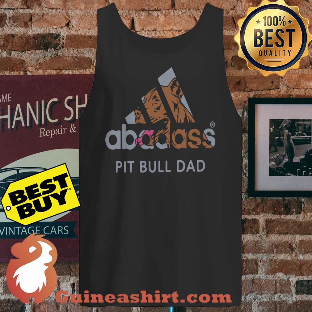 Pitbull Dad Abadass Tiger tank top