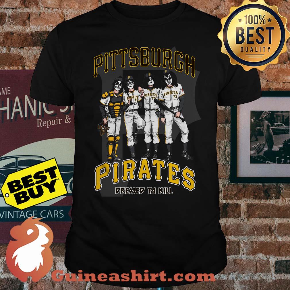 Pittsburgh Pirates Dressed to Kill Black Shirt