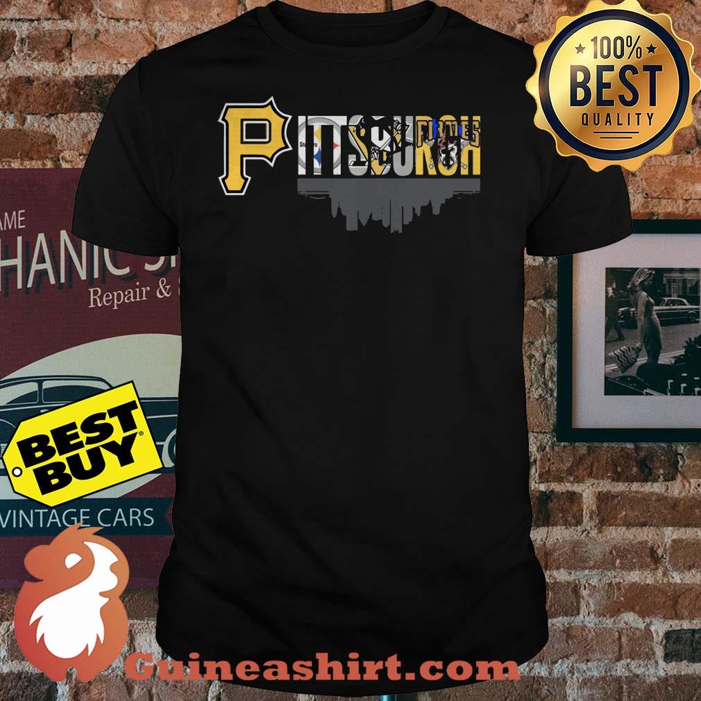 Pittsburgh Pirates Penguins Hockey Club Caribbean shirt