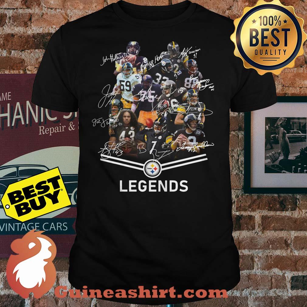 Pittsburgh Steelers Legends logo signature Shirt