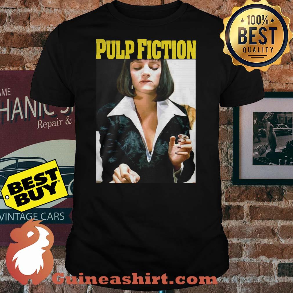 Pulp Fiction Movie Uma Thurman shirt