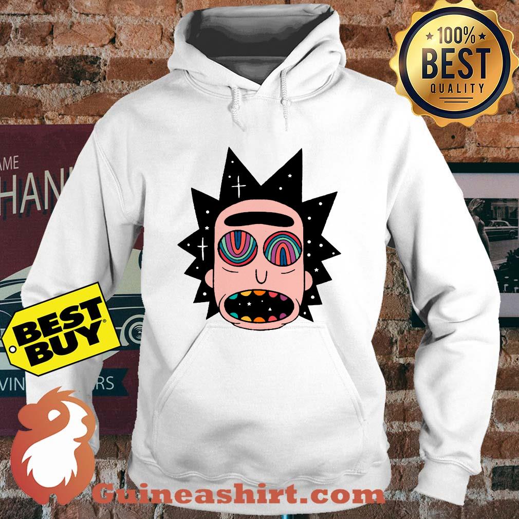 Rick and Morty Rick Fried hoodie