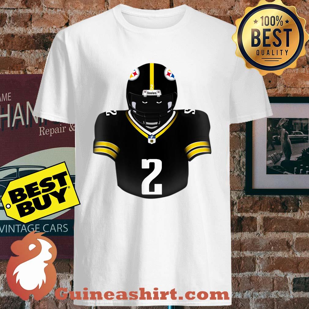 Rudolph QB #2 Pittsburgh PA Football shirt
