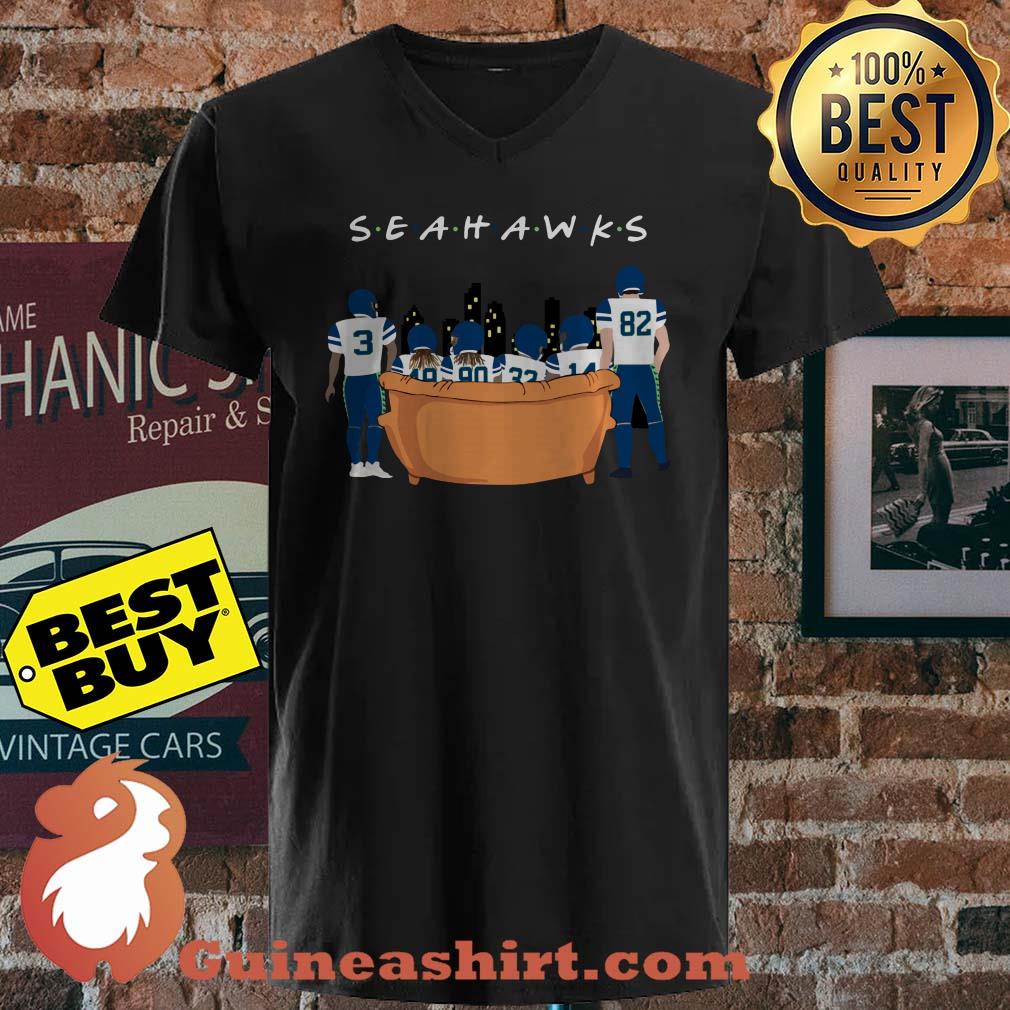 The Seattle Seahawks Friends TV Show Sitting On The Sofa shirt