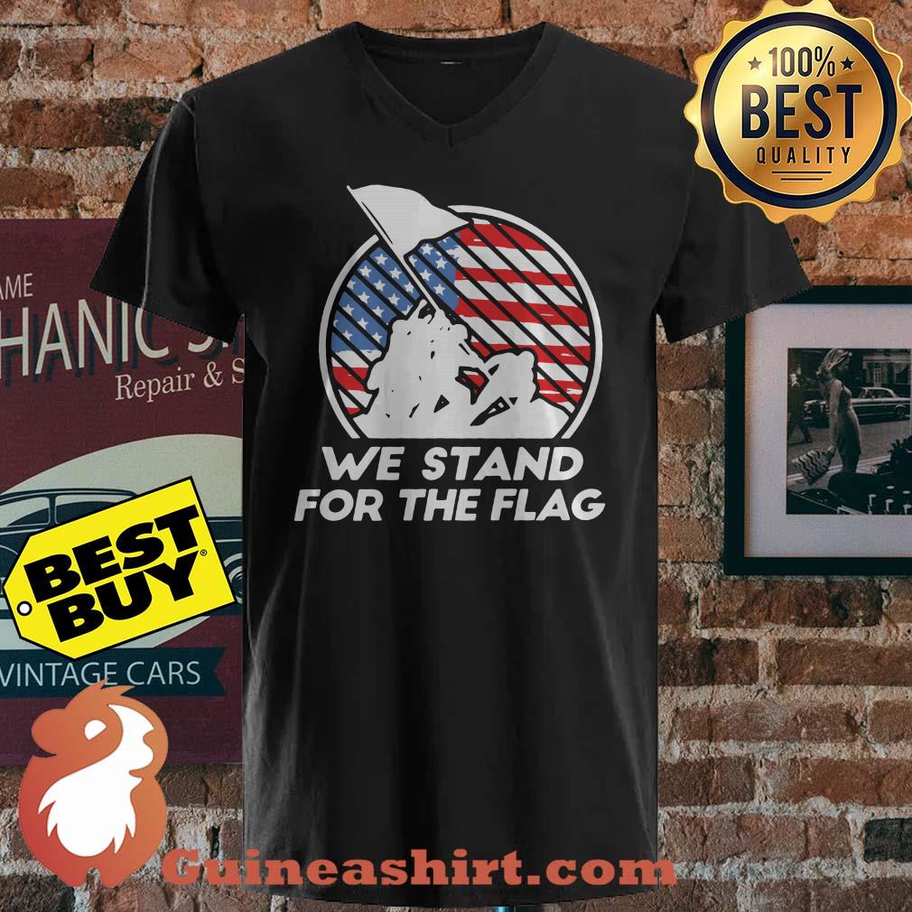We Stand For The Flag Tee Patriotic Americans shirt
