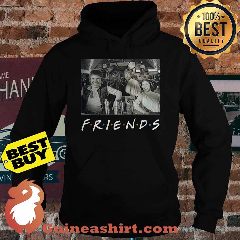 Star Wars Movie Picture Friends hoodie