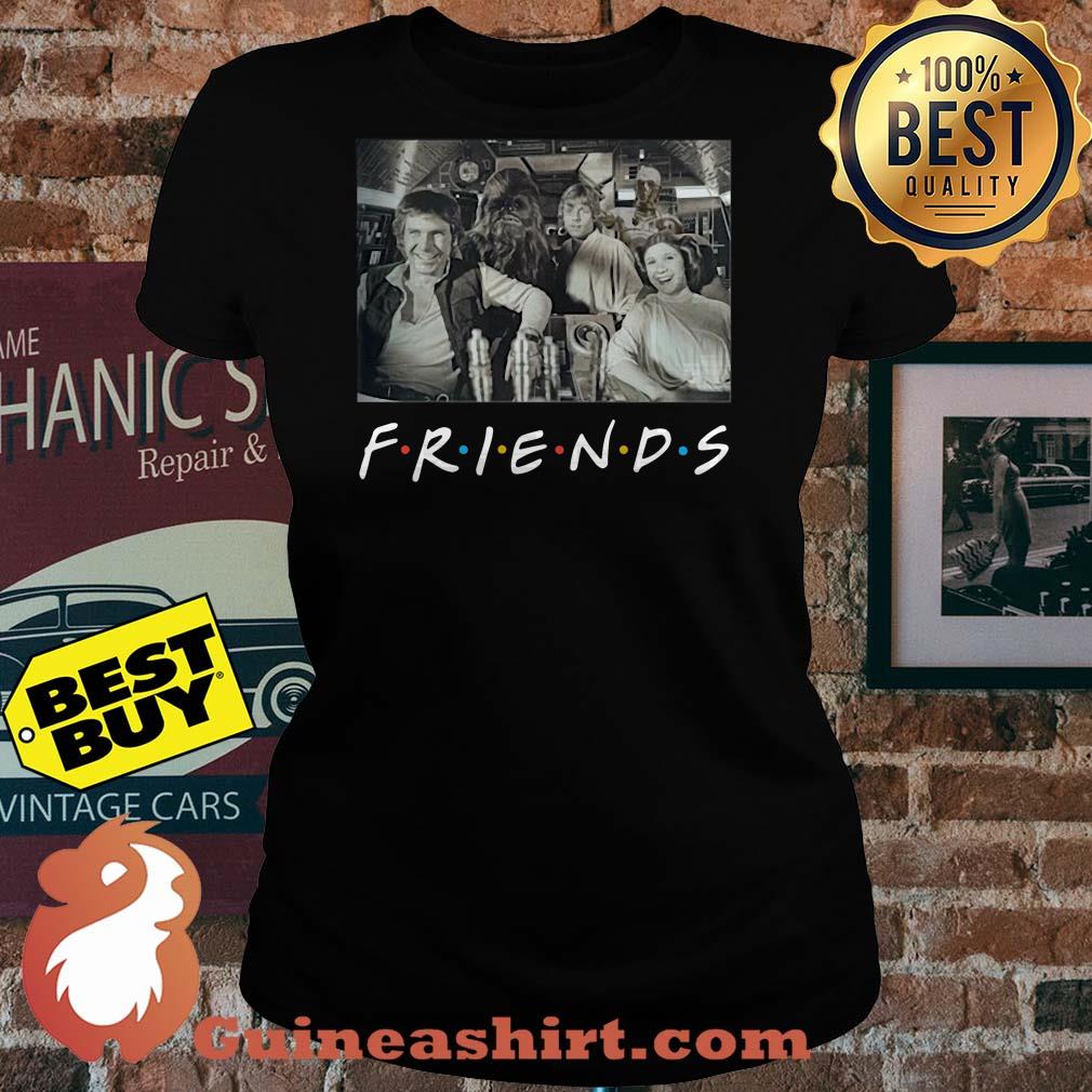 Star Wars Movie Picture Friends ladies tee