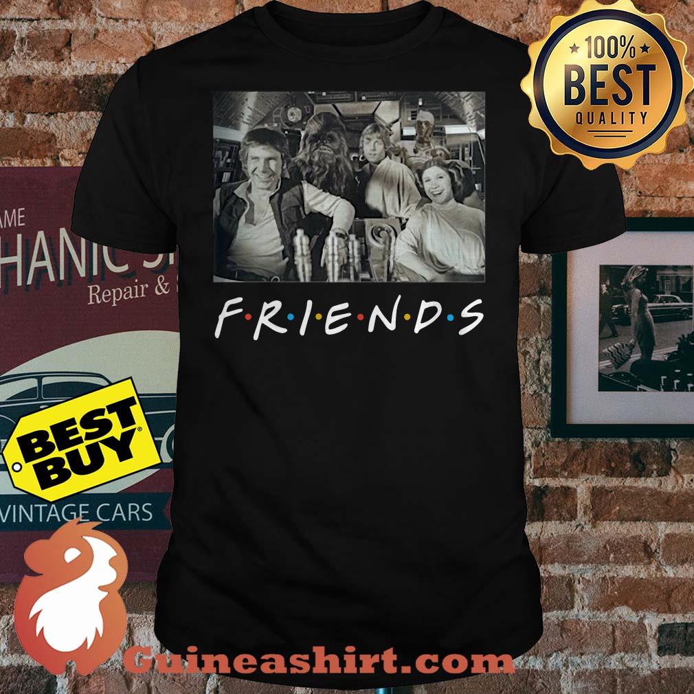 Star Wars Movie Picture Friends shirt