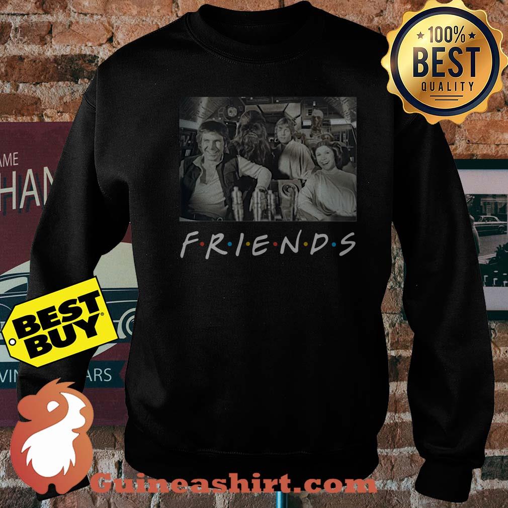 Star Wars Movie Picture Friends sweatshirt
