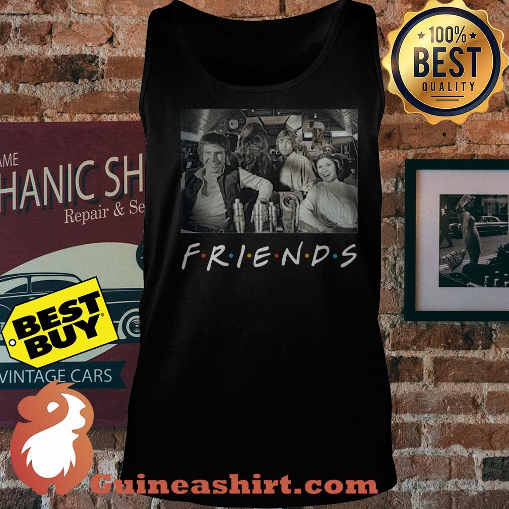 Star Wars Movie Picture Friends tank top