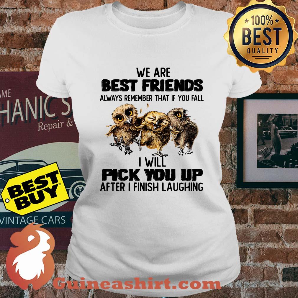 Stefan Kahlhammer We are best friends I will pick you up ladies tee