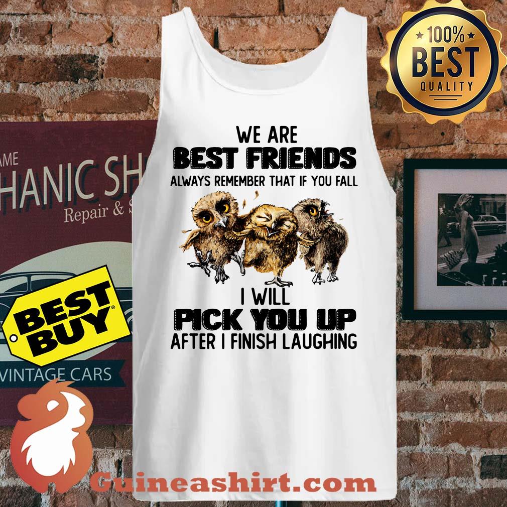 Stefan Kahlhammer We are best friends I will pick you up tank top
