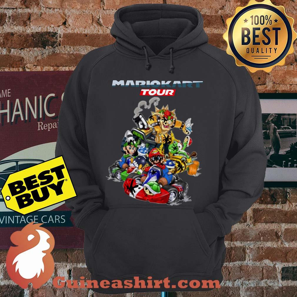 Super Mario Kart tour hoodie