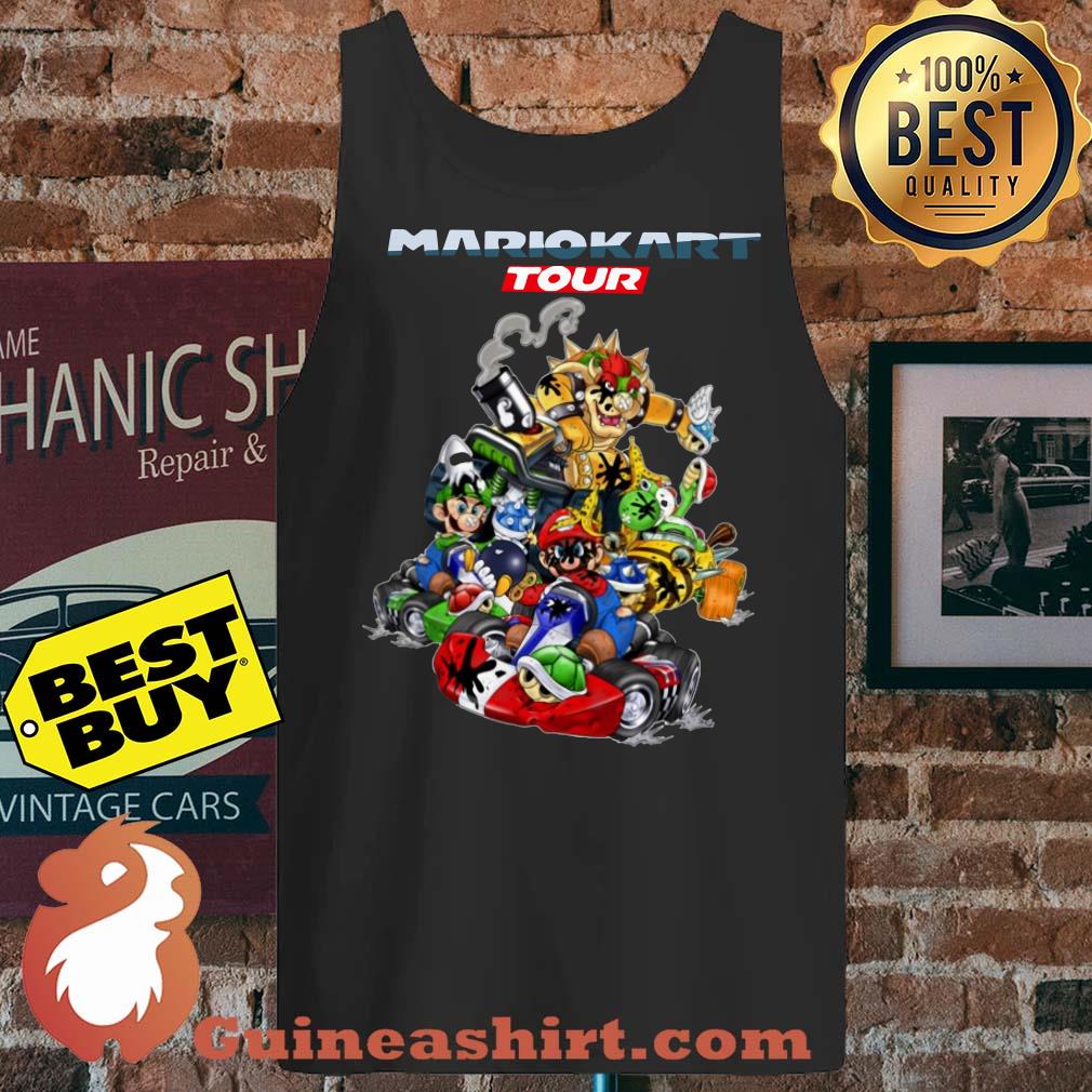 Super Mario Kart tour tank top