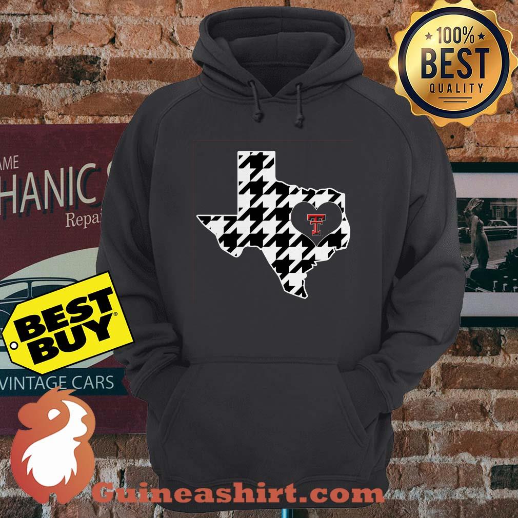 Texas Tech Red Raiders Heart hoodie