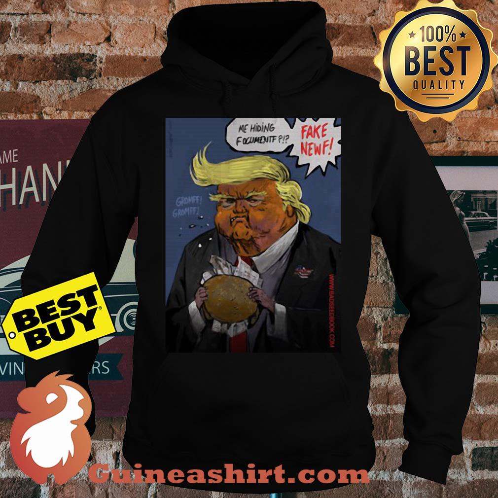The Nobel Prize for Mendacity We hiding focumentf fake newf Trump hoodie