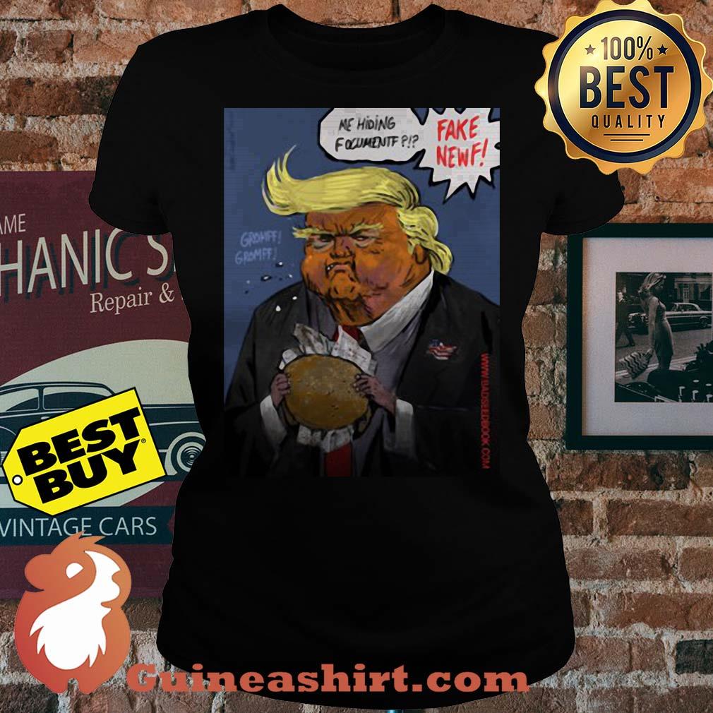 The Nobel Prize for Mendacity We hiding focumentf fake newf Trump ladies tee