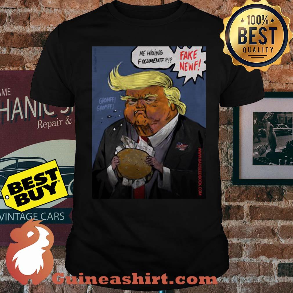 The Nobel Prize for Mendacity We hiding focumentf fake newf Trump shirt