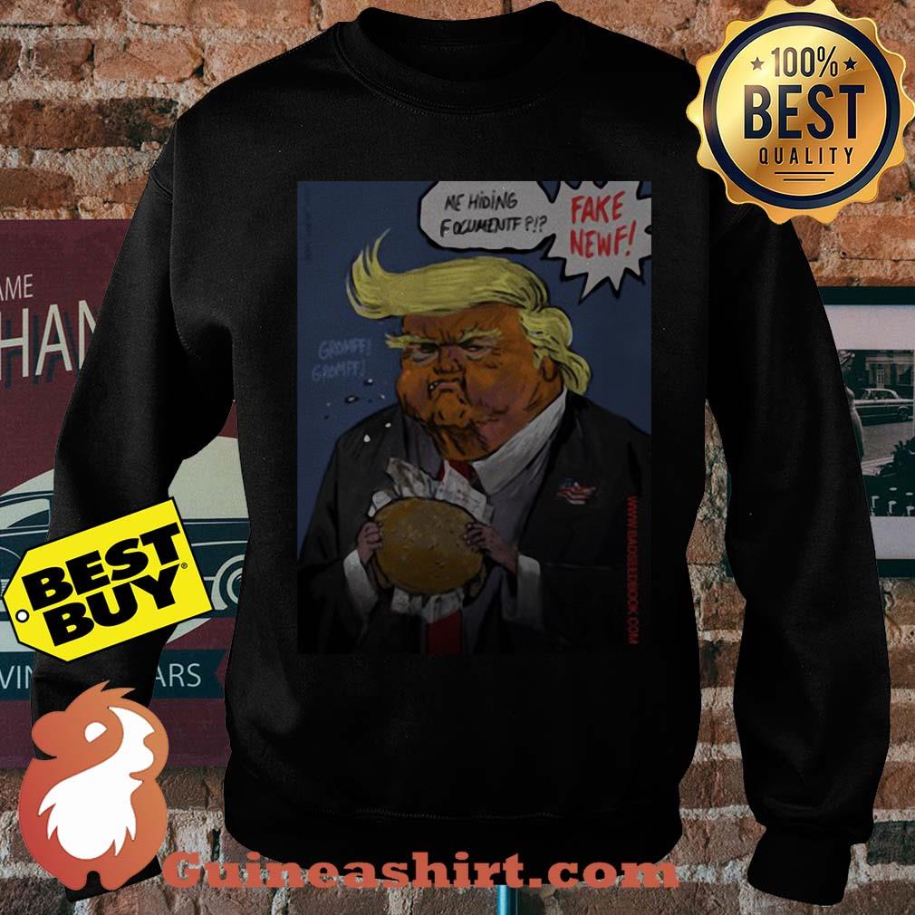 The Nobel Prize for Mendacity We hiding focumentf fake newf Trump sweatshirt