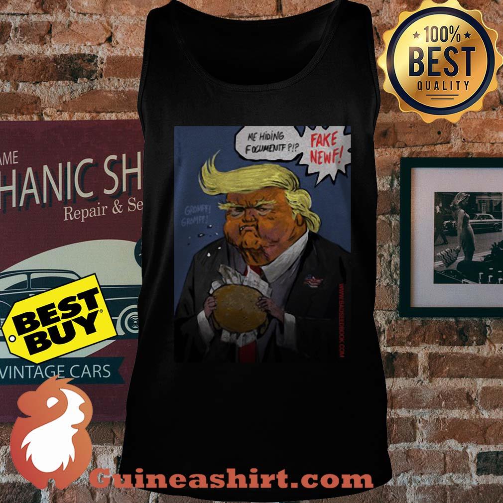 The Nobel Prize for Mendacity We hiding focumentf fake newf Trump tank top