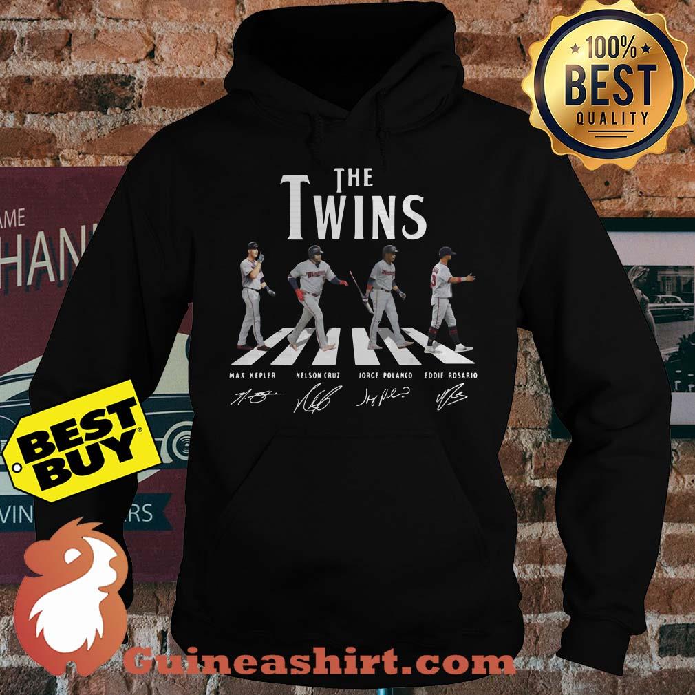 The Twins Line Crossing signature hoodie