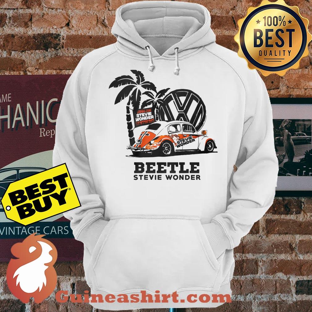 Beetle Stevie Wonder Coconut Tree Car Logo hoodie
