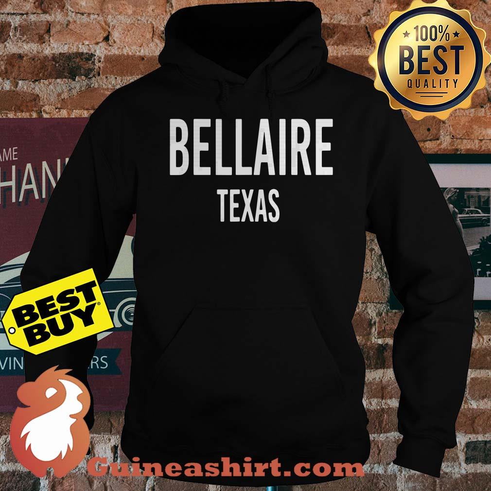 Bellaire Texas TX USA Patriotic Vintage Sports hoodie