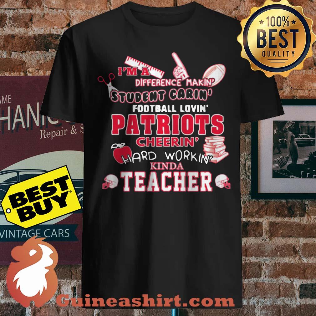 Best Tennessee Titans NFL I’m A Difference Making Student Caring Football Loving Kinda Teacher Youth shirt