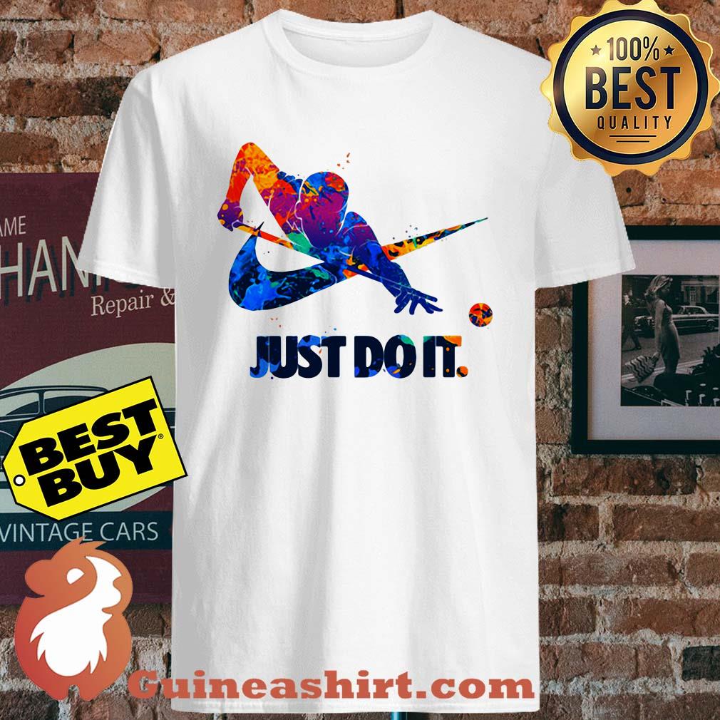 Billiard Just Do It Nike Color shirt