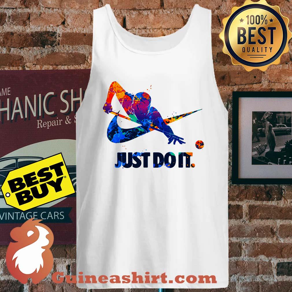Billiard Just Do It Nike Color tank top