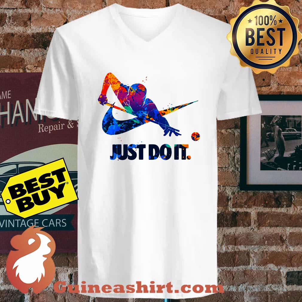 Billiard Just Do It Nike Color v neck