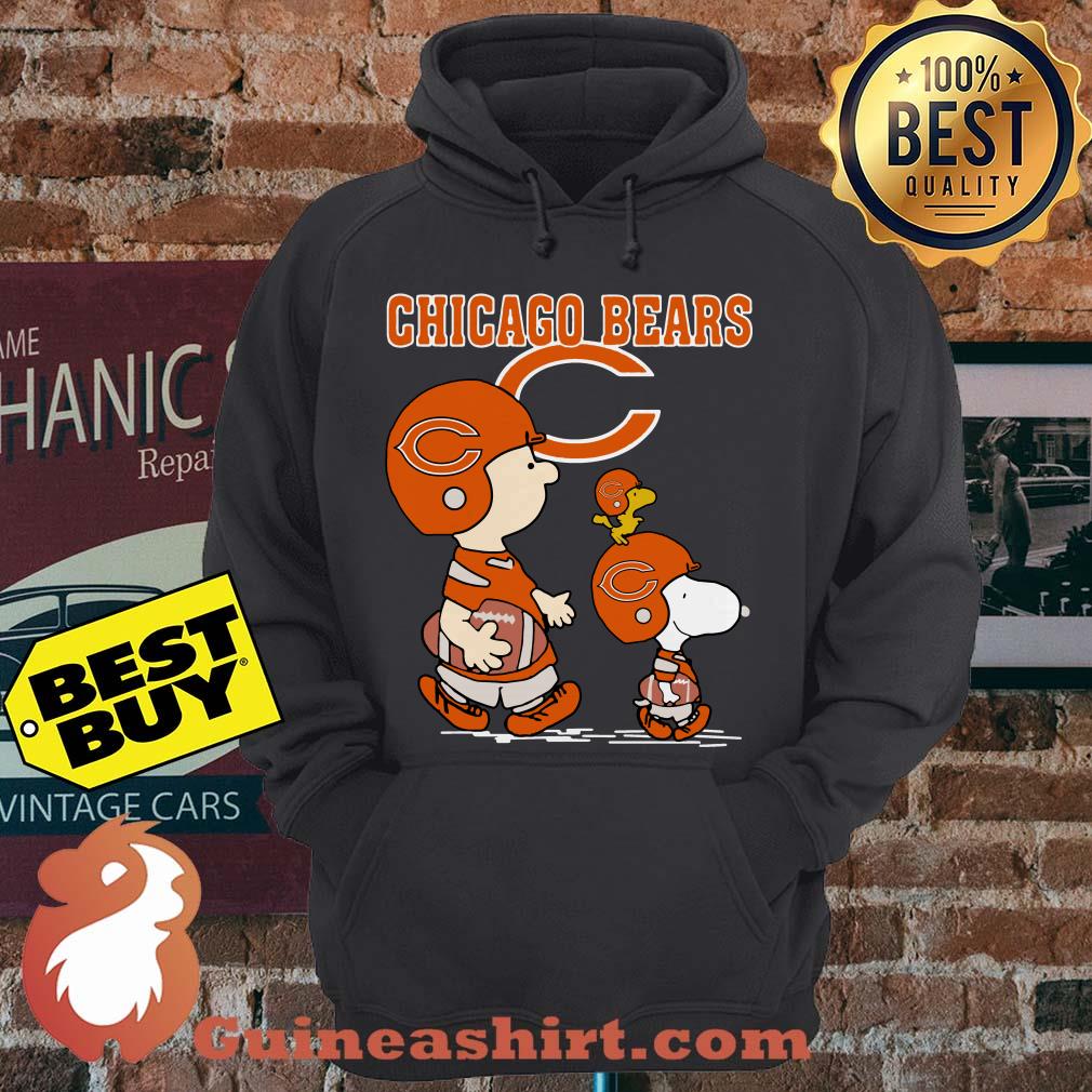 Chicago Bears Let’s Play Football Together Snoopy NFL hoodie