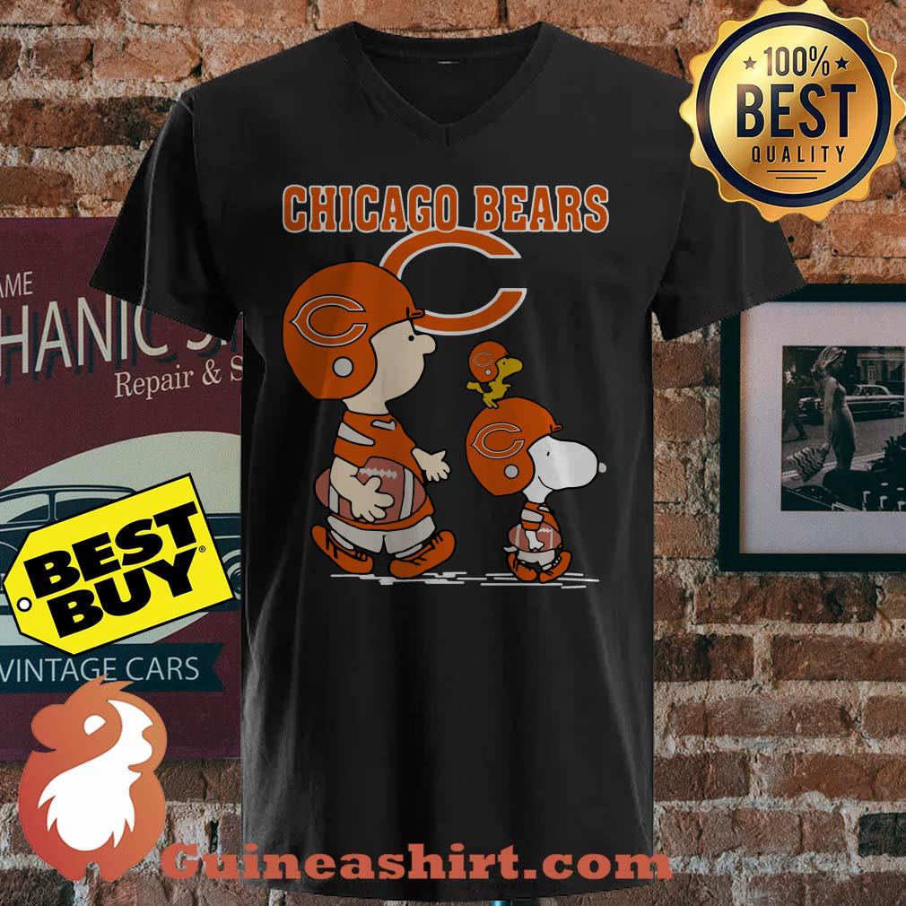 Chicago Bears Let’s Play Football Together Snoopy NFL shirt