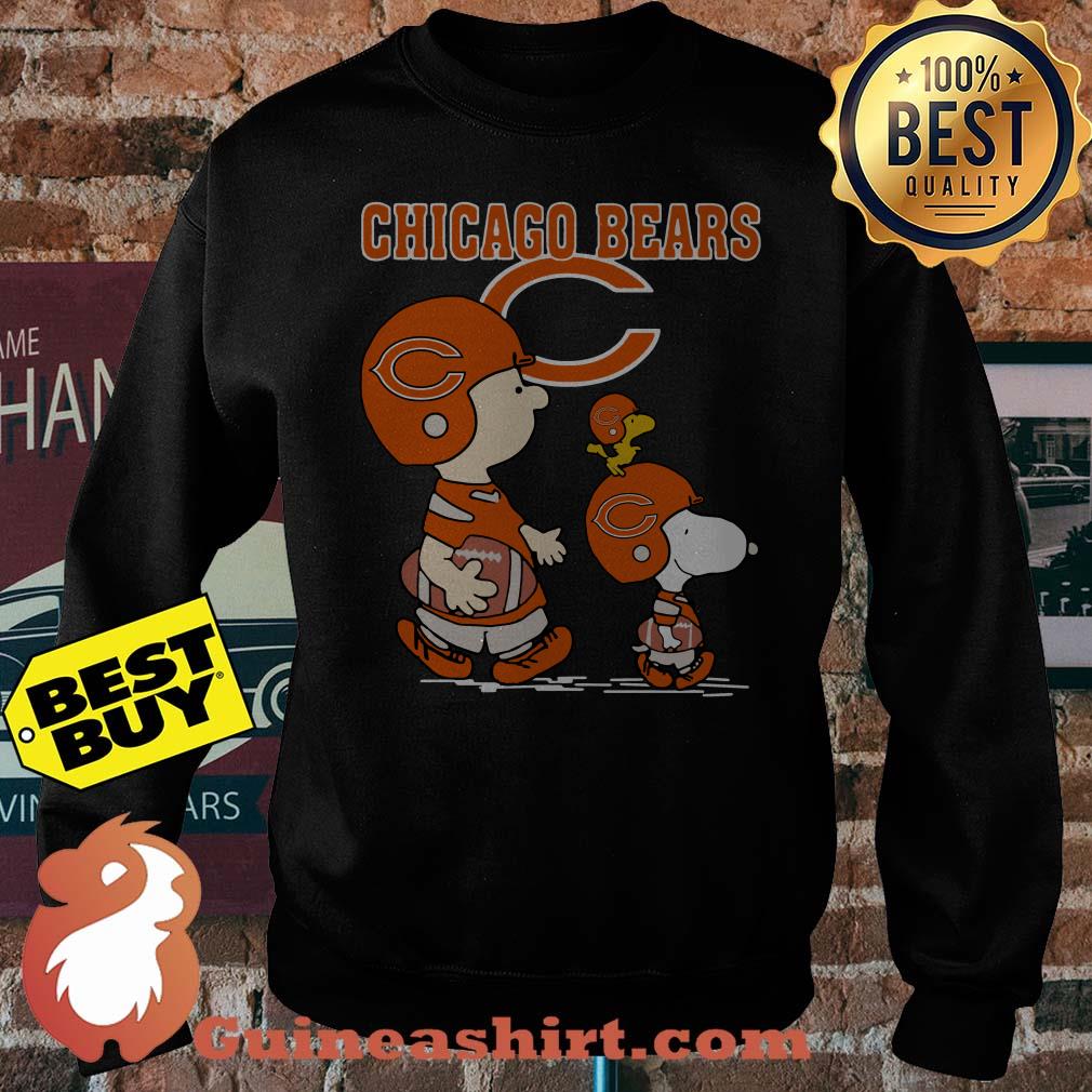 Chicago Bears Let’s Play Football Together Snoopy NFL sweatshirt