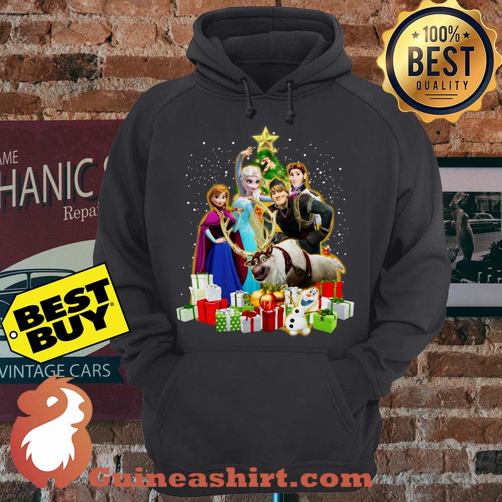 Disney Frozen Characters Merry Christmas Gifts hoodie