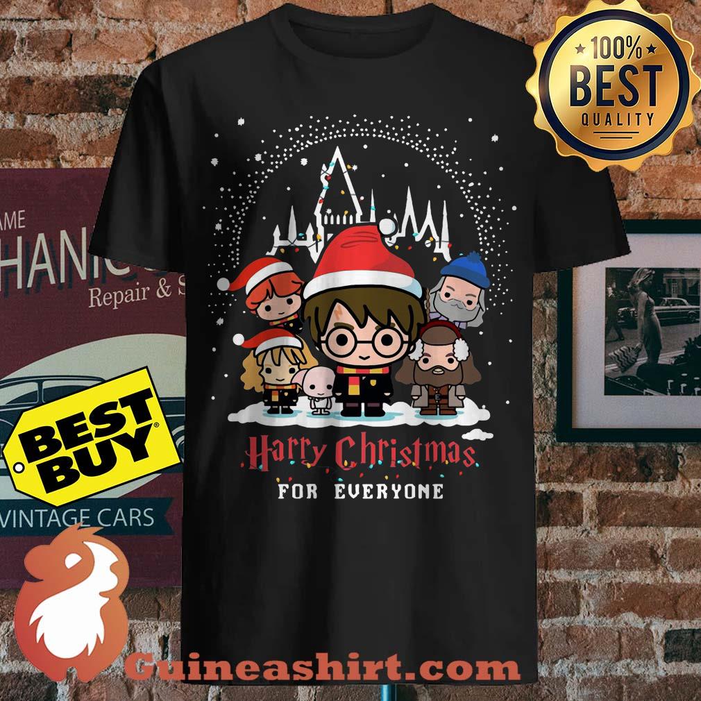Harry Potter Chipi Disney Harry Christmas For Everyone shirt