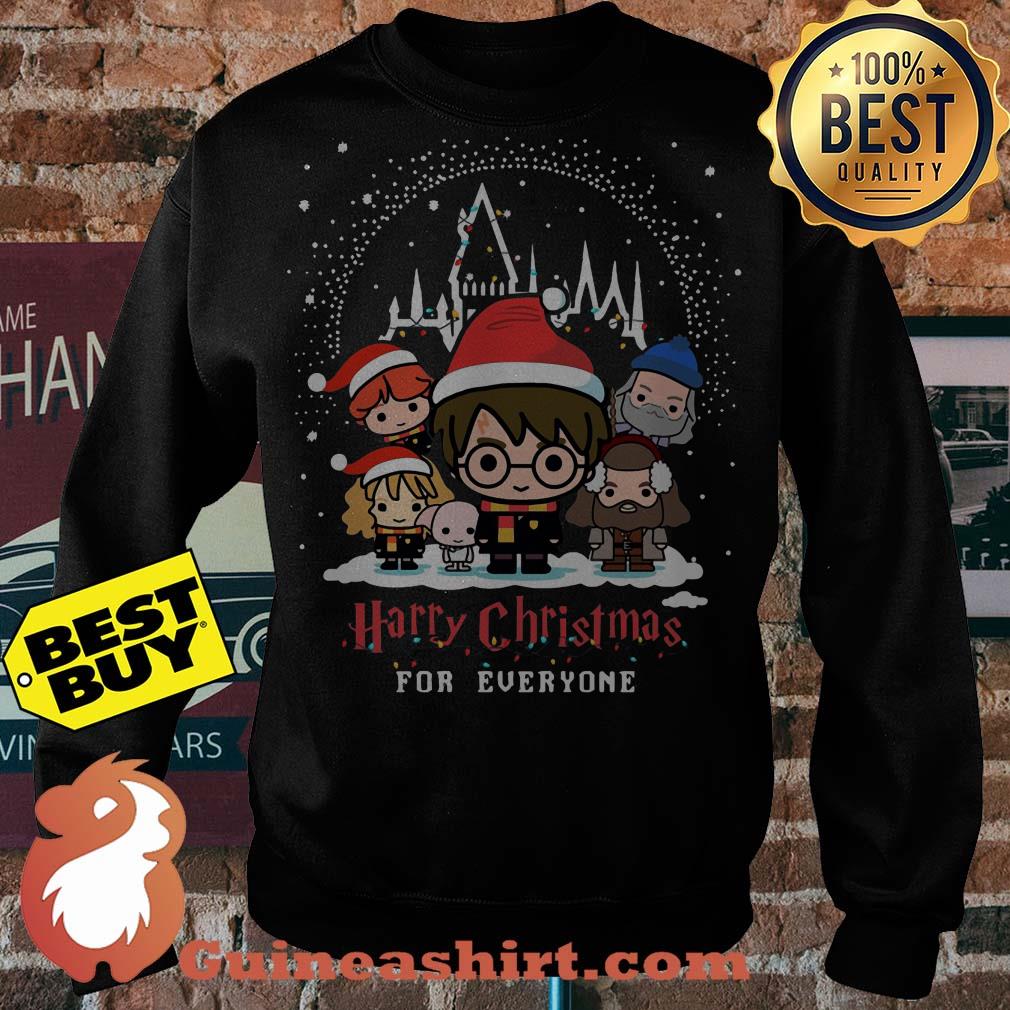 Harry Potter Chipi Disney Harry Christmas For Everyone sweatshirt