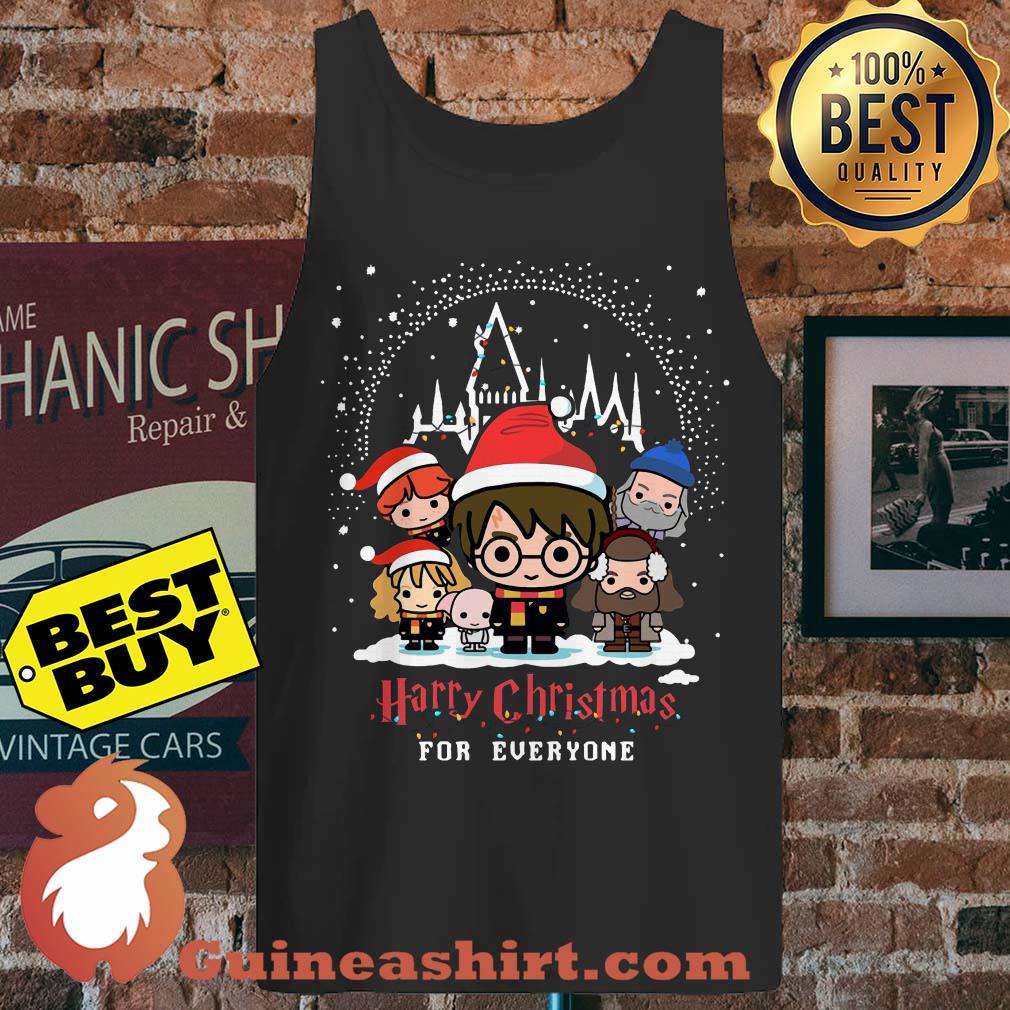 Harry Potter Chipi Disney Harry Christmas For Everyone tank top