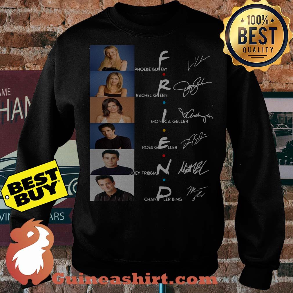 Friend TV Show Character Signature sweatshirt