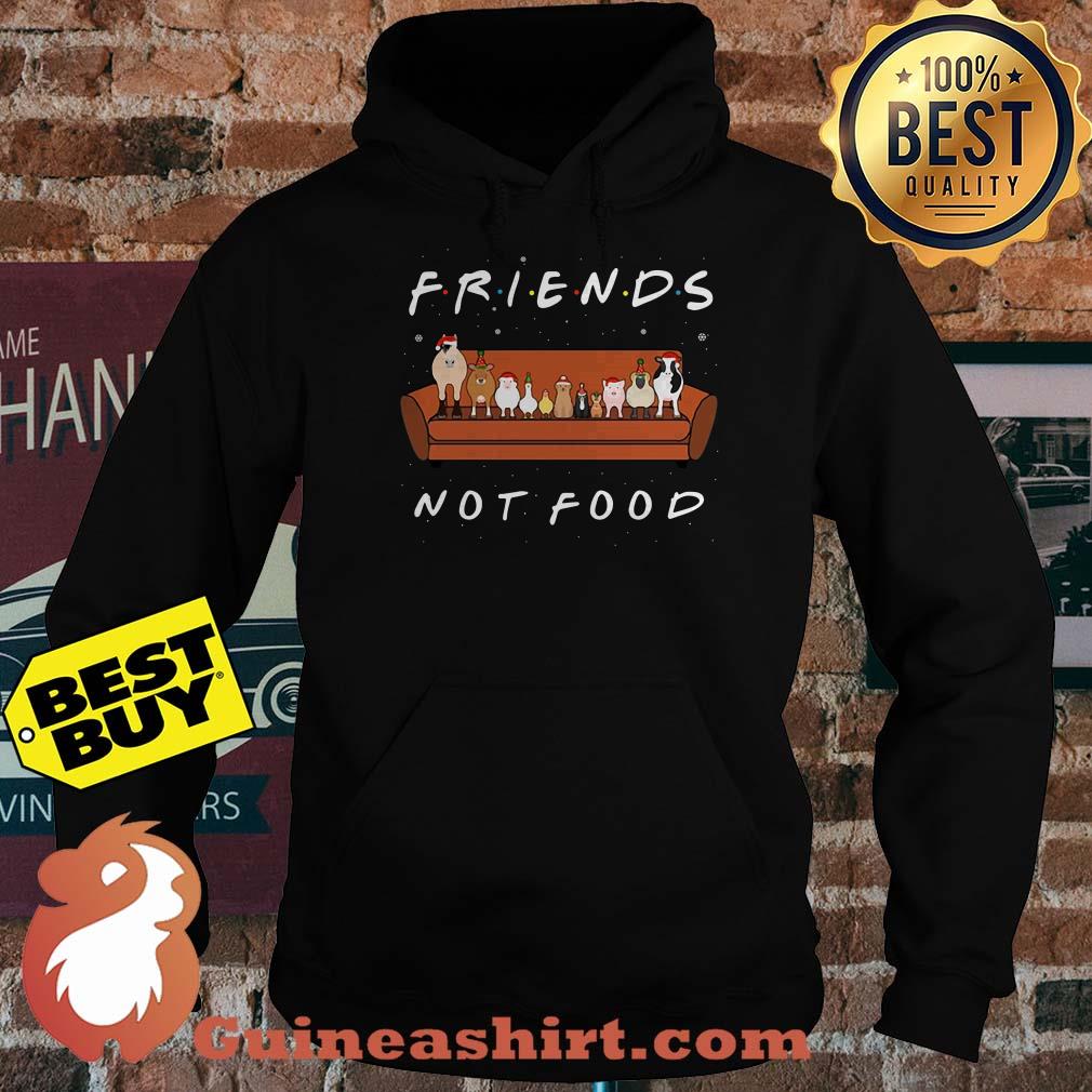 Friends Not Food Animals Sitting On The Sofa hoodie
