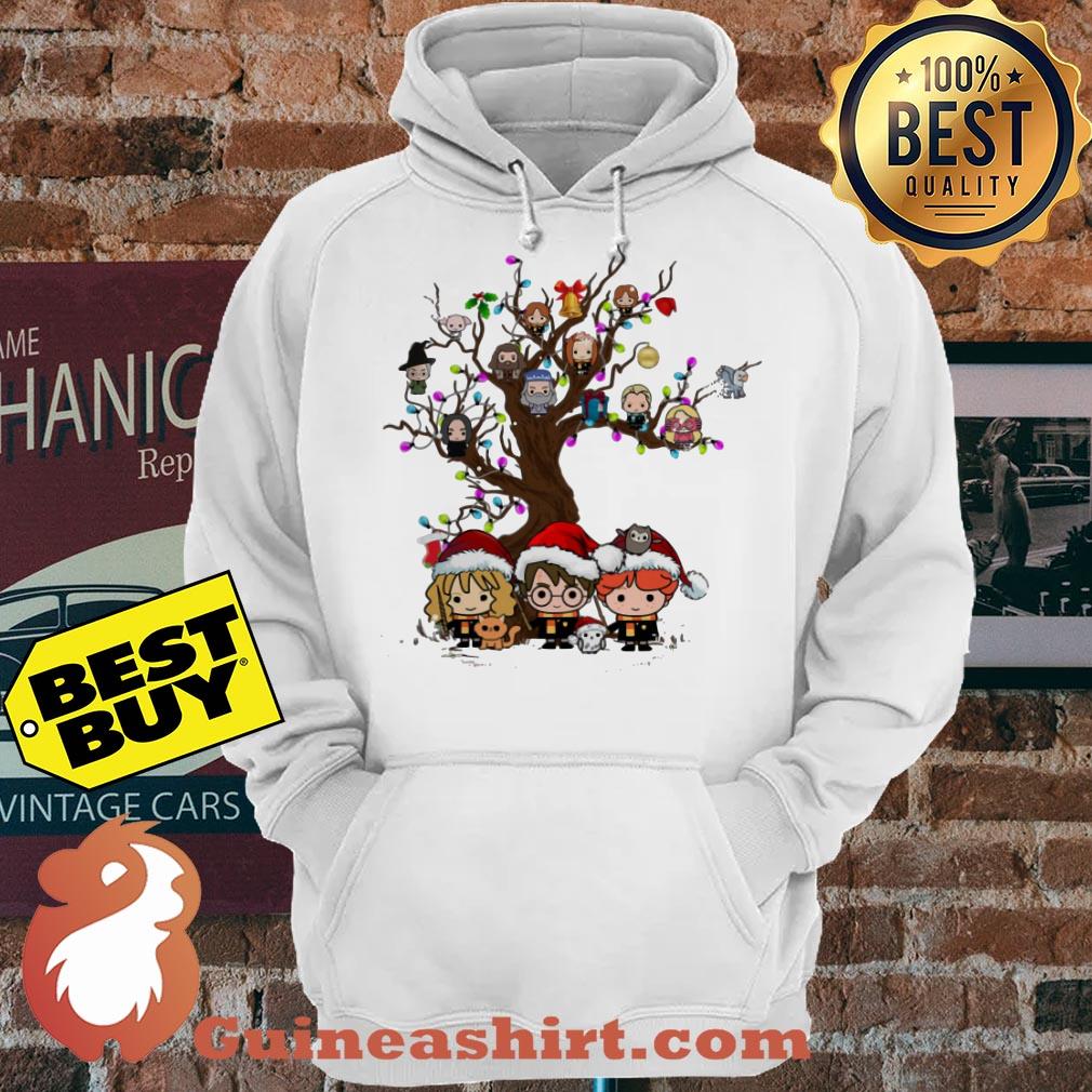 Harry Potter Chibi Character Christmas Tree hoodie