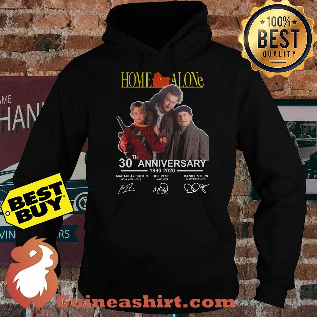 Home Alone 30th Anniversary 1990 2020 Signature hoodie