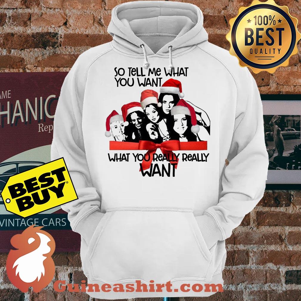 Jingle Bell Rock So tell me what you want really Christmas hoodie