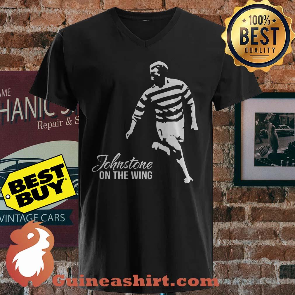 Jinky Iconic Ringer Johnstone On The Wing shirt