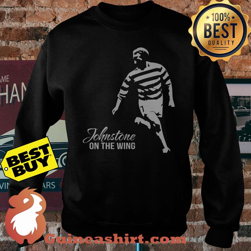 Jinky Iconic Ringer Johnstone On The Wing sweatshirt