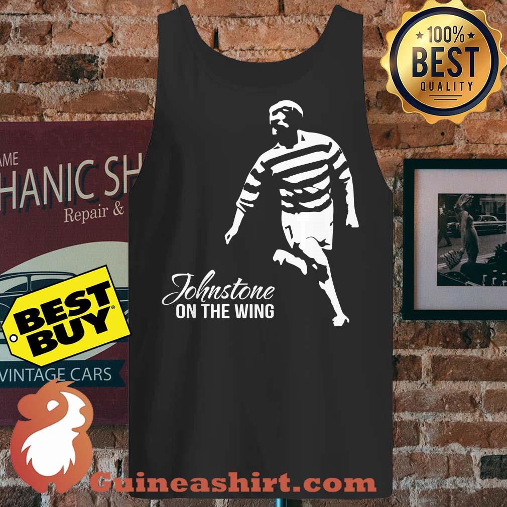 Jinky Iconic Ringer Johnstone On The Wing tank top