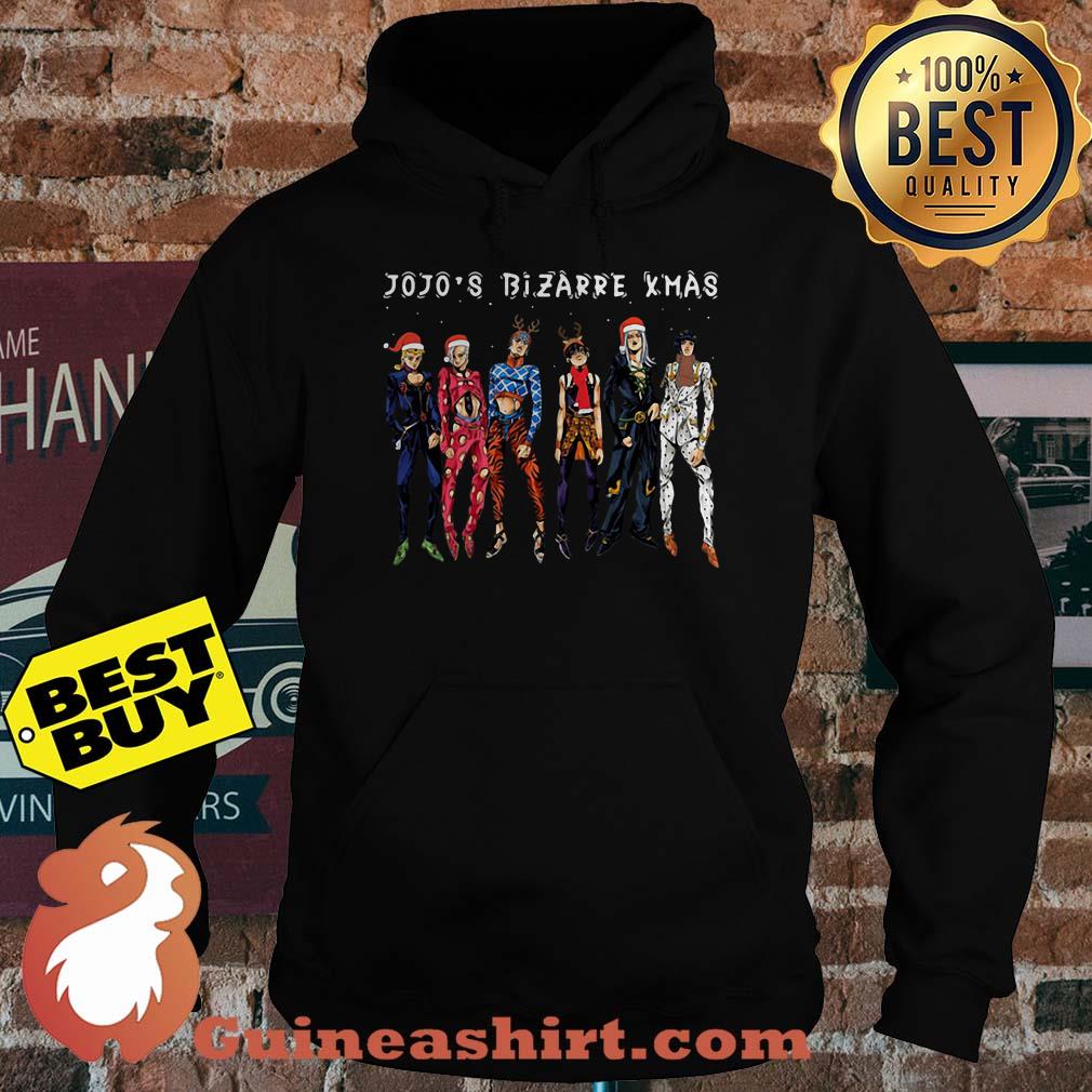 Jojo's Bizarre Xmas Christmas hoodie