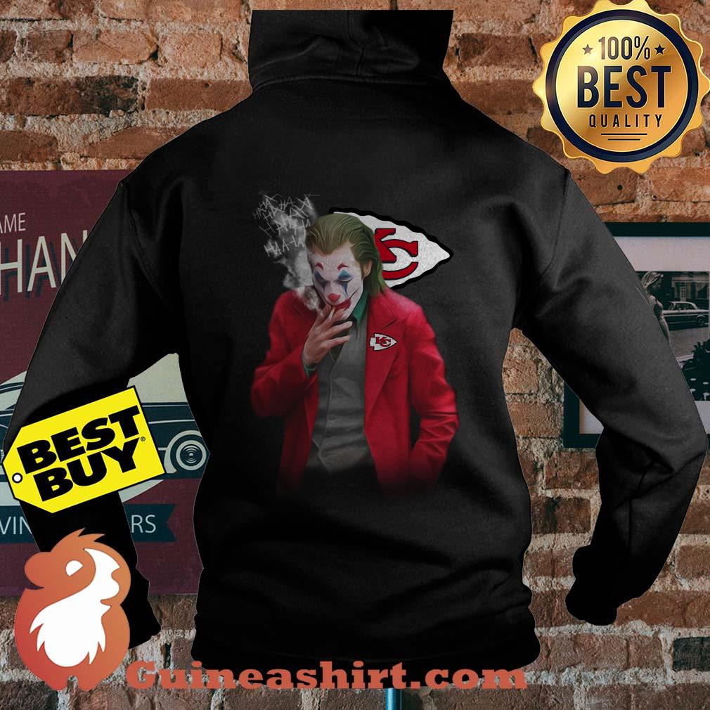 Joker Joaquin Phoenix Pretty Kc Chiefs Logo hoodie