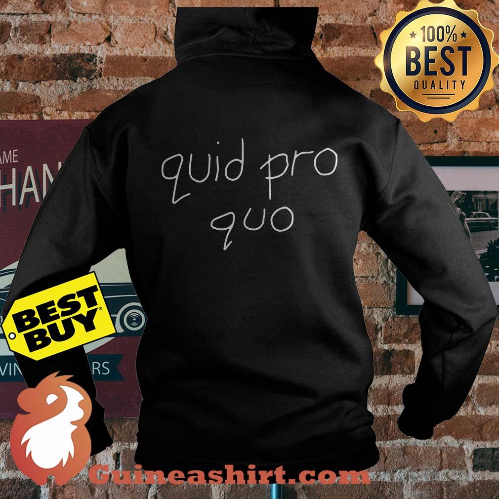 Official Joy Behar Quid Pro Quo hoodie
