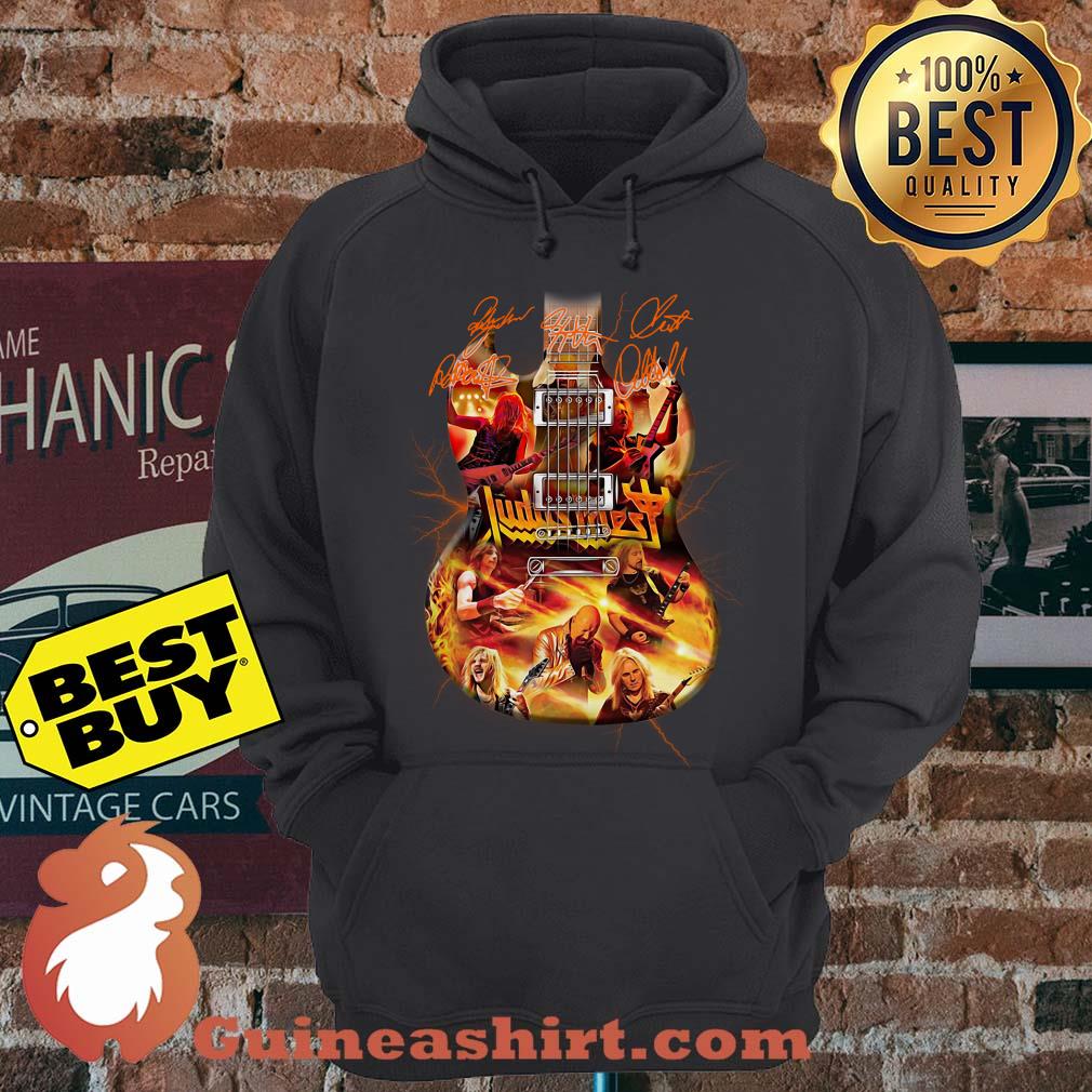 Judas Priest Tour 2018 Guitarist Signature hoodie